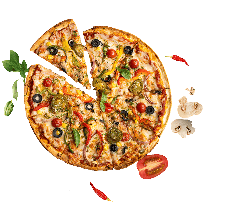 Jay's Pizza & Ice Cream Banner