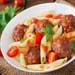 Pasta And Meatball Dinner