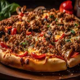 Meat Lovers Pizza