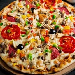 Vegetarain Pizza