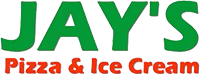 Jay's Pizza & Ice Cream Logo