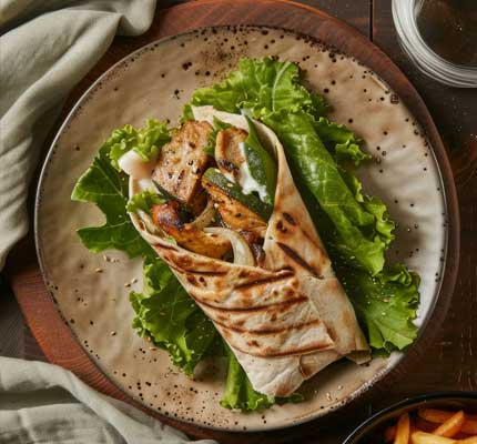 Chicken Caesar Wrap