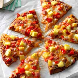 The Hawaiian Pizza