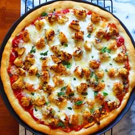 Chicken Parmesan Pizza