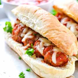 meatballs subs