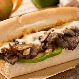 Steak Bomb Sub