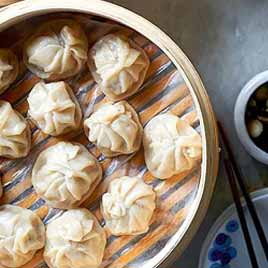 steam dumplings