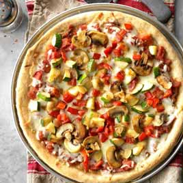 Vegetarian Pizza