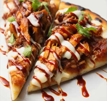 BBQ Chicken Pizza