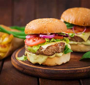 Homemade Cheeseburgers